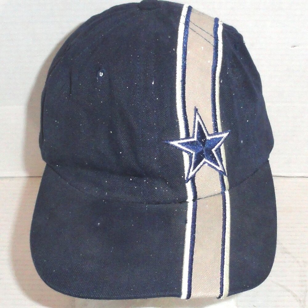 VTG Starter The Right Hat Dallas Cowboys Men's Hook & Loop Adjustable Hat READ